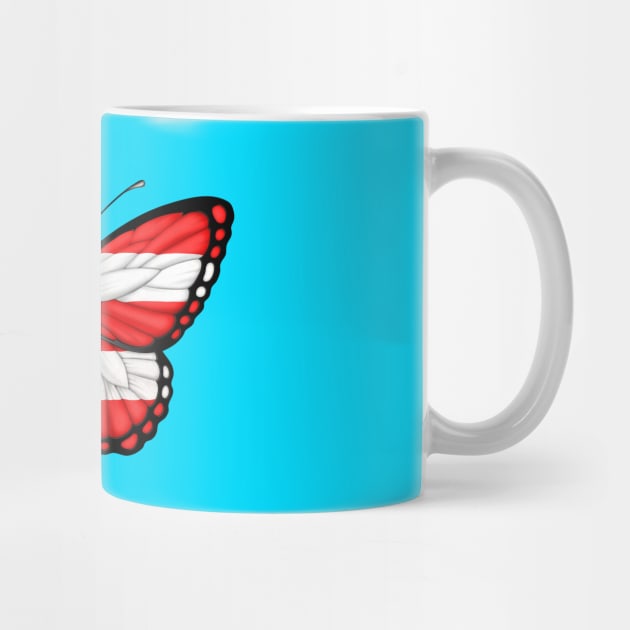 Puerto Rican Flag Butterfly by jeffbartels